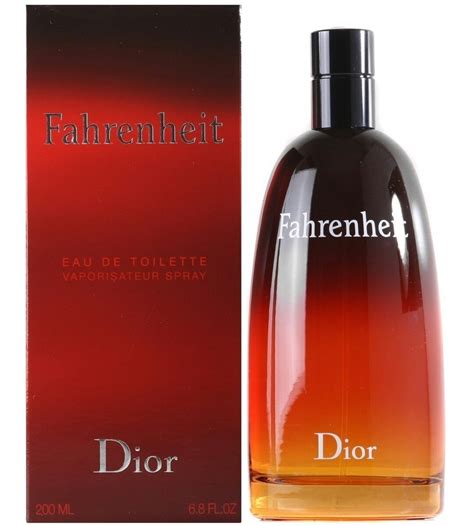 dior fahrenheit eau de toilette spray 200ml|christian Dior fahrenheit aftershave.